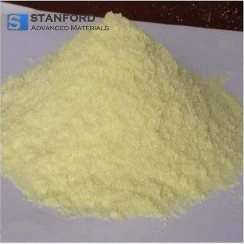 Bis(2,2,6,6-tetramethyl-3,5-heptanedionato)strontium Hydrate Powder